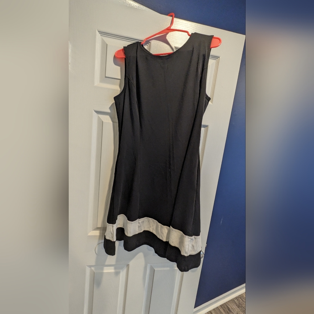 New York & Co sleeveless a-line dress XXL NWOT